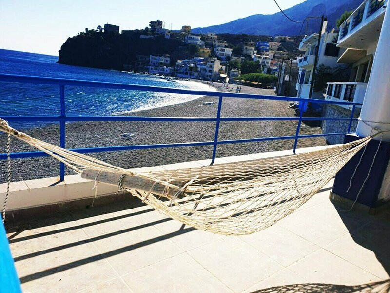Гостиница Seaside Cozy House On The SEASouth Crete