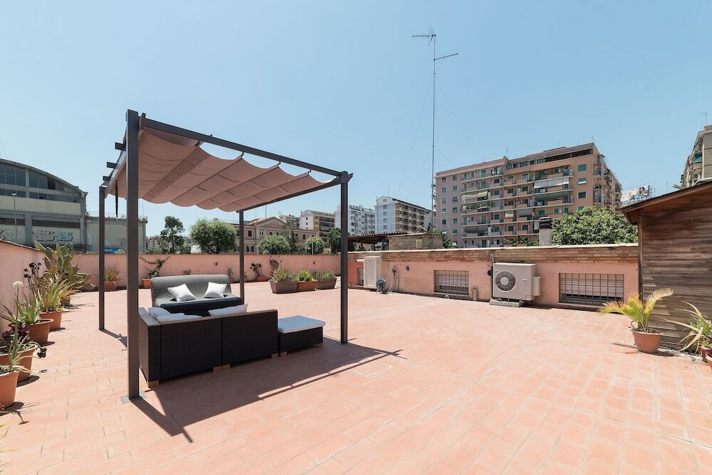 Фото Ostiense Exclusive Terrace Flat