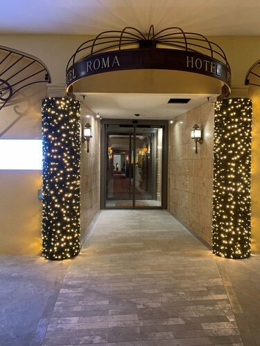 Внешний вид отеля Hotel Roma в Болонье, фото 2