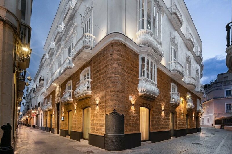 Гостиница Áurea Casa Palacio Sagasta by Eurostars Hotel Company в Кадисе