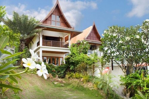 Апартаменты 3 Bedroom Villa Kai Muk в Самуи