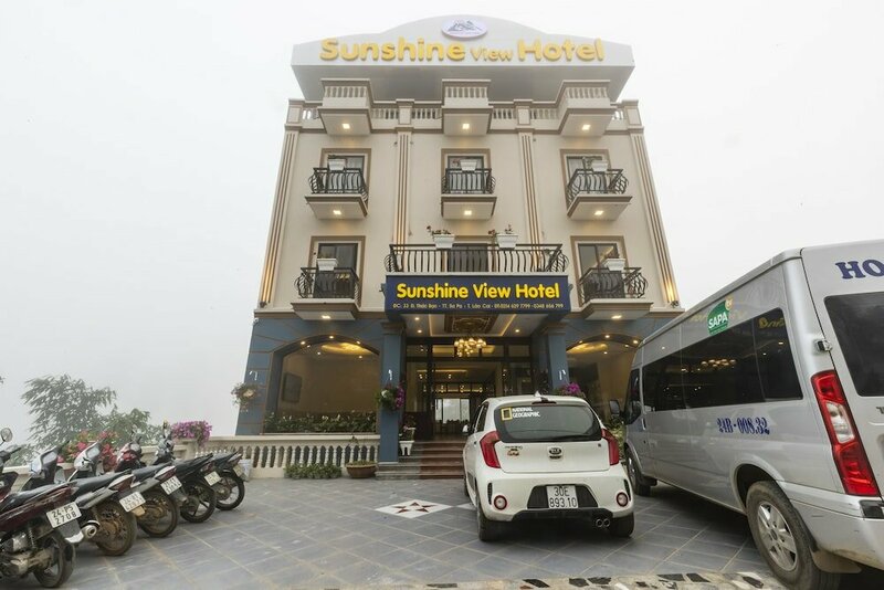Гостиница Sunshine View Hotel в Шапе