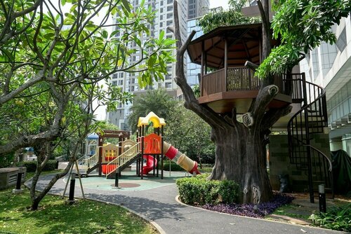 Гостиница Nice And Comfy 2Br Apartment The Mansion Kemayoran Near Jiexpo