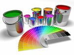 Incolor (Keramik Microdistrict, Zheleznodorozhny proyezd, 1), automotive enamels, car paints