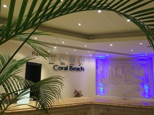 Гостиница Coral Beach Resort в Хургаде