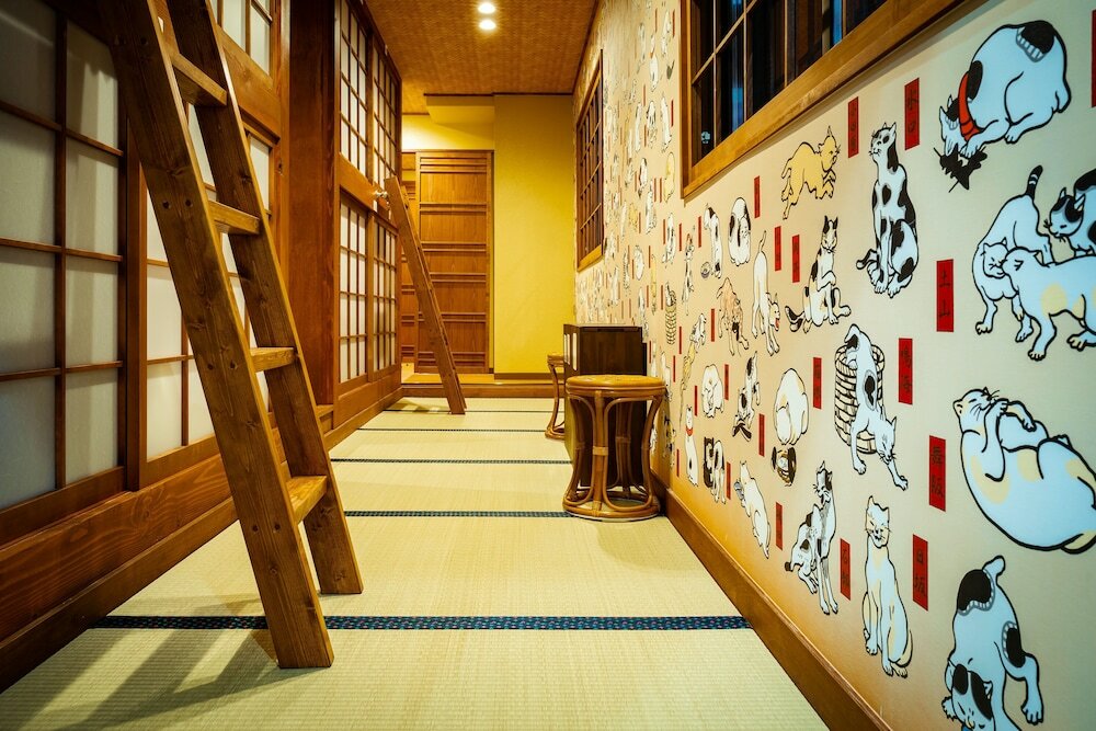 Фото Neco yokujo & neco hatago Neco Requblic - Hostel