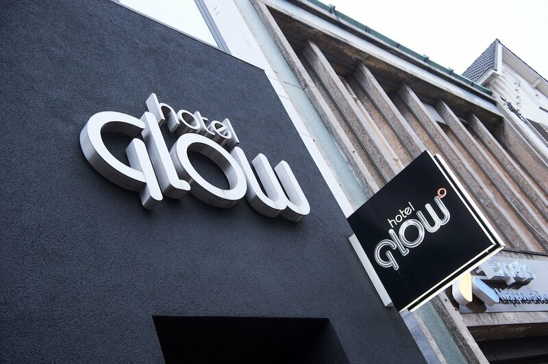 Гостиница Boutique Hotel Glow в Эйндховене