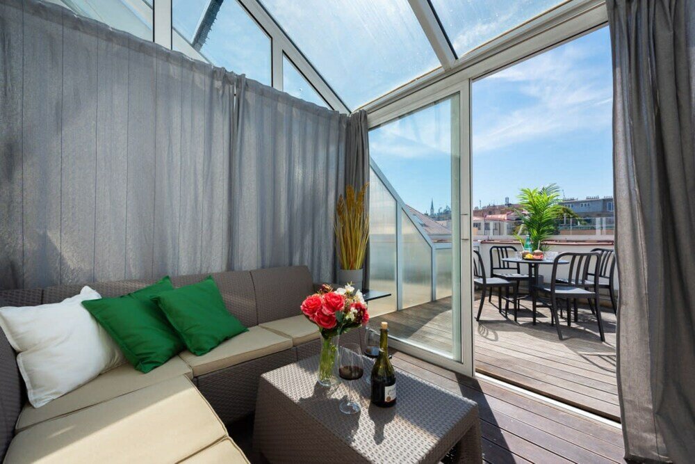 Фото Exclusive 3 bedrooms apatment in Prague