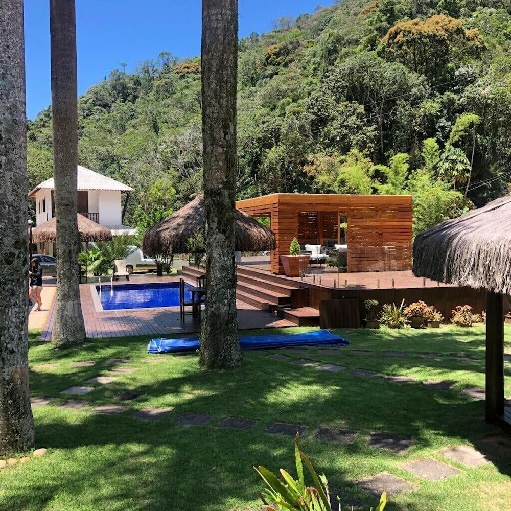 Фото Sítio 5 Folhas, recanto vista montanha