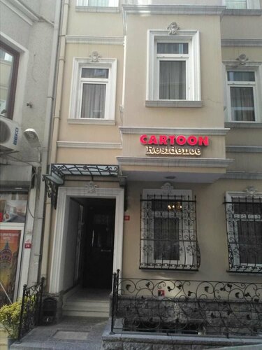 Гостиница Cartoon Hotel в Бейоглу