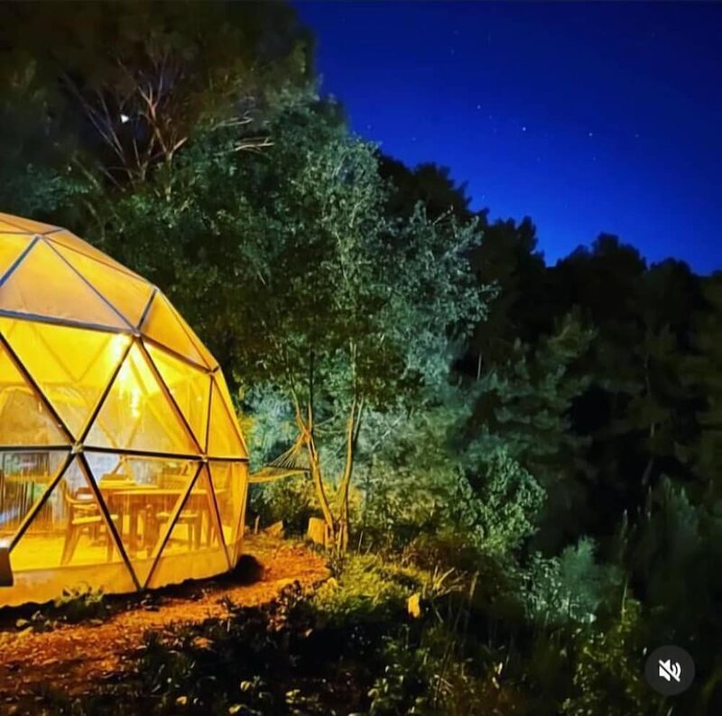 Гостиница Evergreen Glamping в Кумлудже