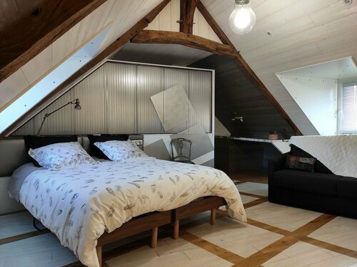 Гостиница Le Chêne Creux Chambres d'hôtes