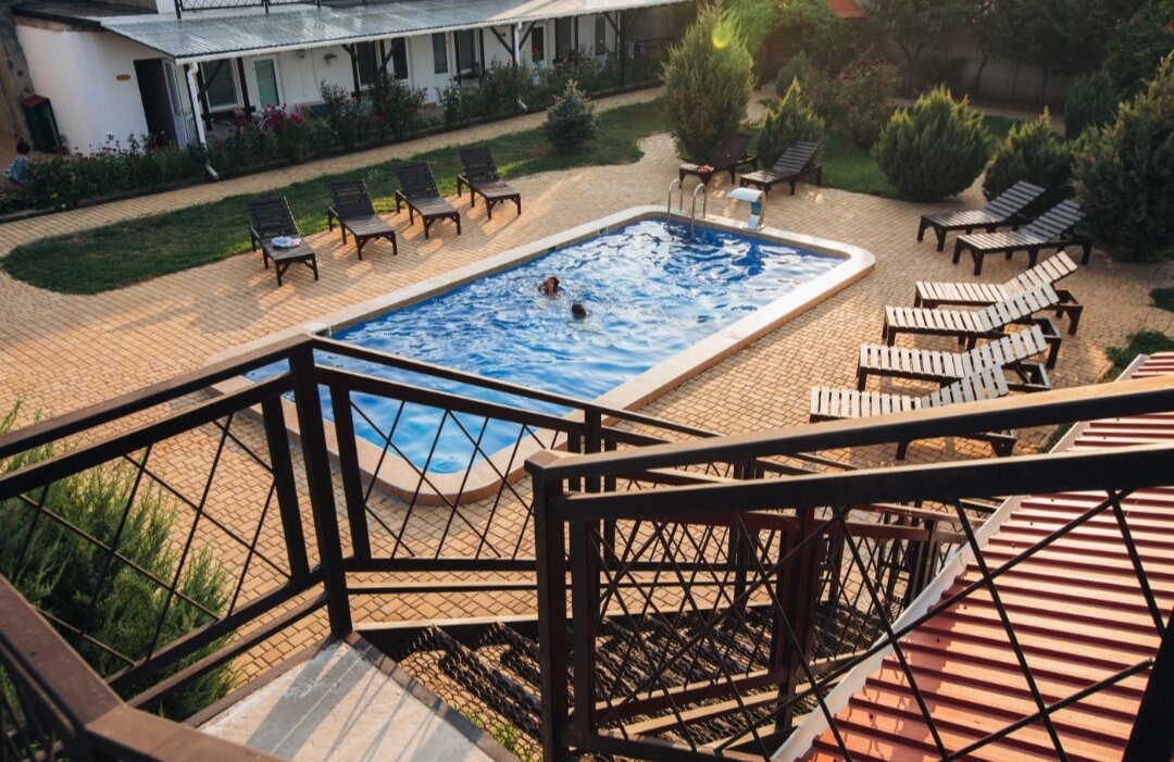 Фото Фонарь и мельница