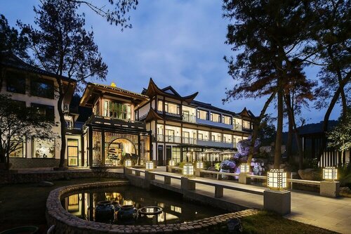 Гостиница Yue XI Shan Ju Resort в Вэньчжоу