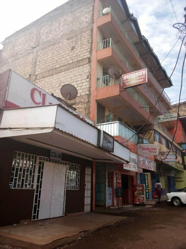 Гостиница Sunset Guest House