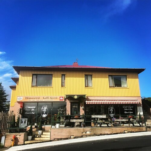 Гостиница Blómasetrið Homestay в Боргарнесе