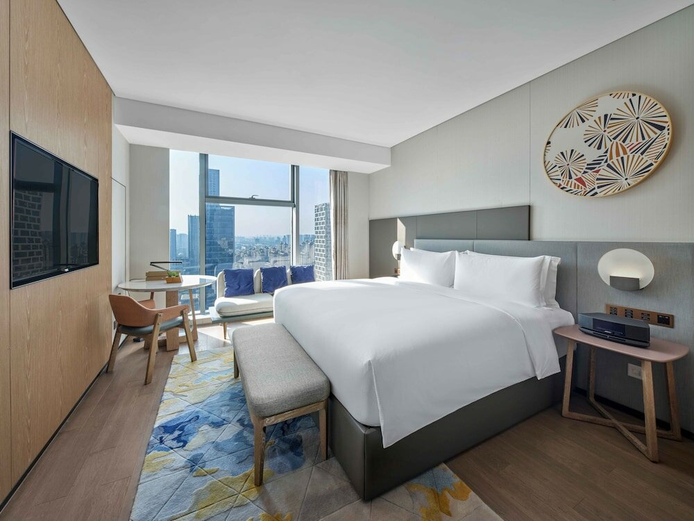 Фото Vignette Collection Hangzhou Huaxia Center Hotel, an Ihg Hotel