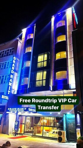 Гостиница Grand Hamit by Karadayi Airport Hotel в Арнавуткёе