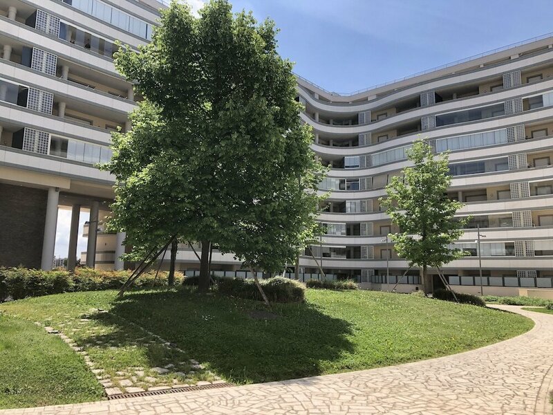 Апартаменты Kamchu Apartments Studio With Terrace Near Metro con Vista