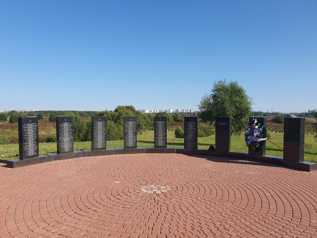 Memorial site, local landmark Место штабов стрелковых полков, защищавших Ленинград, Saint Petersburg, photo
