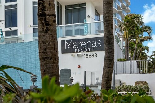 Гостиница Private Ocean Condos at Marenas Beach