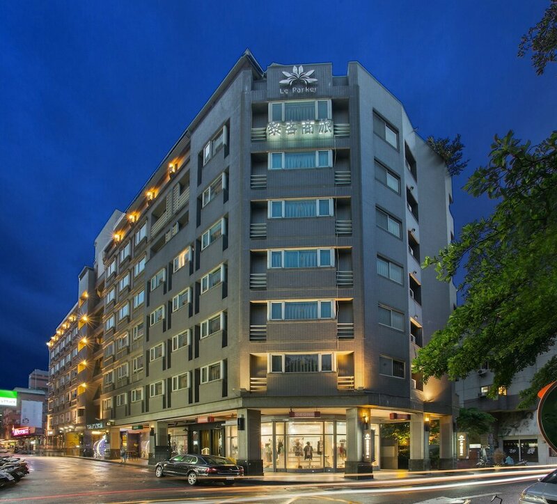 Гостиница Le Parker Taichung