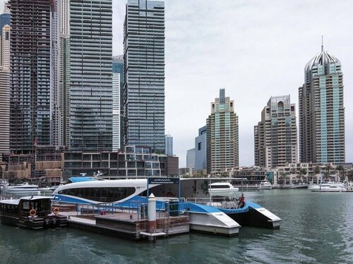 Апартаменты Trendy & Modern 1br in Marina - Sleeps 4! в Дубае