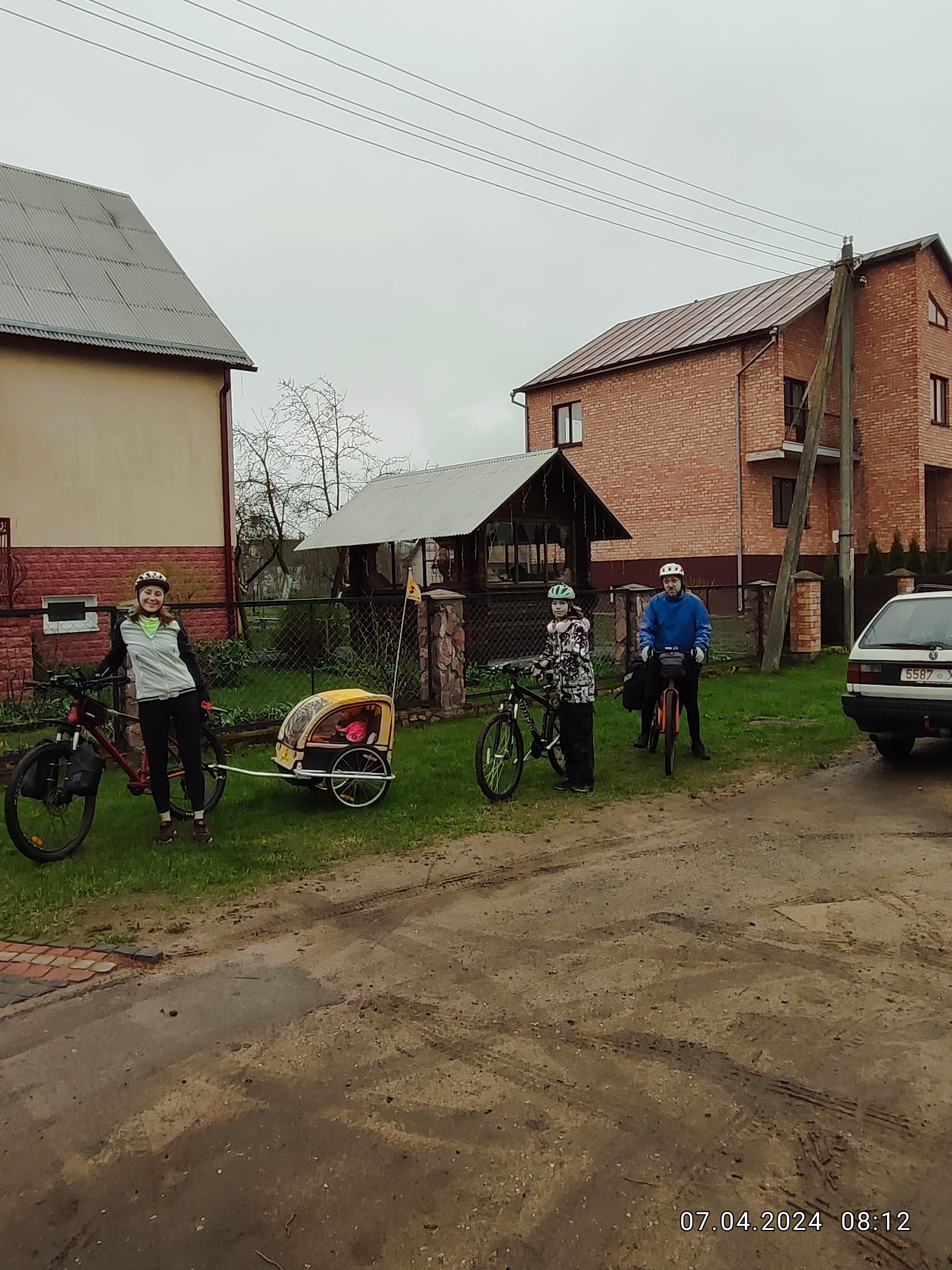 Фото Байкер и пустота
