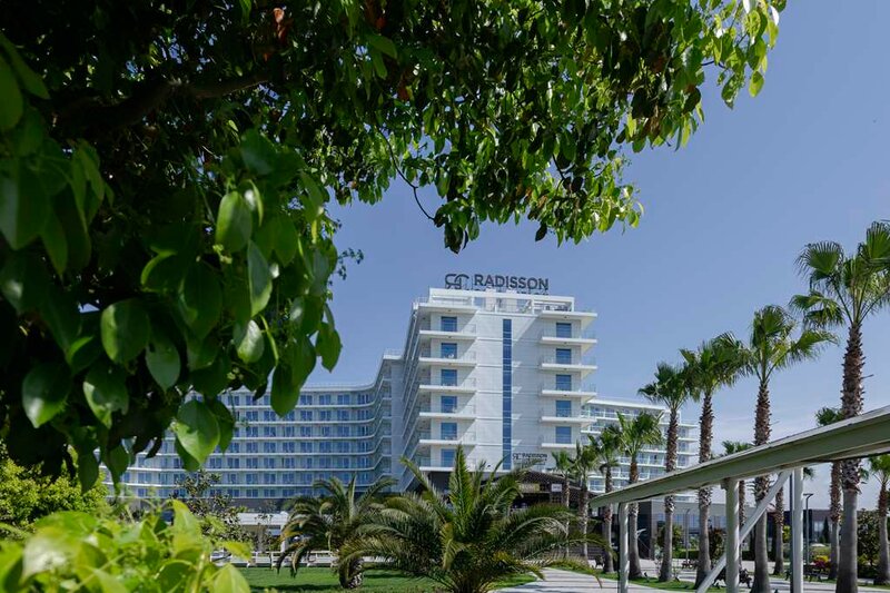 Radisson Collection Парадиз СПА — фото 39