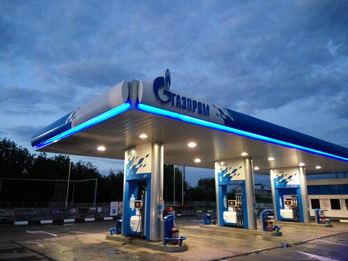 Gasolinera Gazprom, , foto