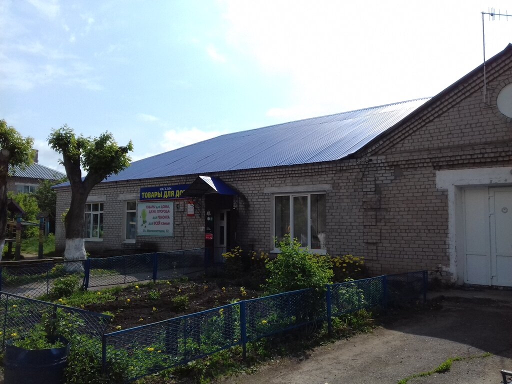 Household goods and chemicals shop Tovary dlya doma, Perm Krai, photo