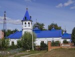 Church of the Intercession of Our Lady (posyolok gorodskogo tipa Mirny, ulitsa Z. Kosmodemyanskoy, 12), orthodox church