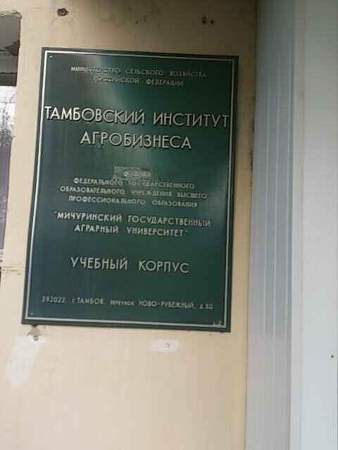 Courses and master classes Tambovsky institut agrobiznesa, Tambov, photo