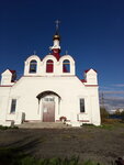 Khram Voskreseniya Khristova (Sarapulskiy trakt, 5В), orthodox church