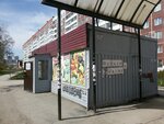 Продовольственный киоск (Kirovskiy City Administrative District, Severo-Chemskoy zhilmassiv, Komsomolskaya ulitsa, 4к2), tienda de productos