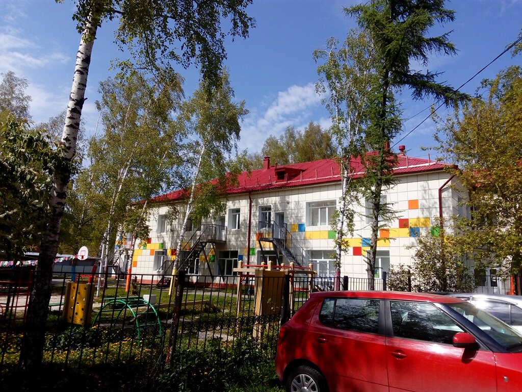 Детский сад аэропорт томск фото Панорама: Детский сад № 13, корпус 2, детский сад, ясли, просп. Ленина, 116, Том