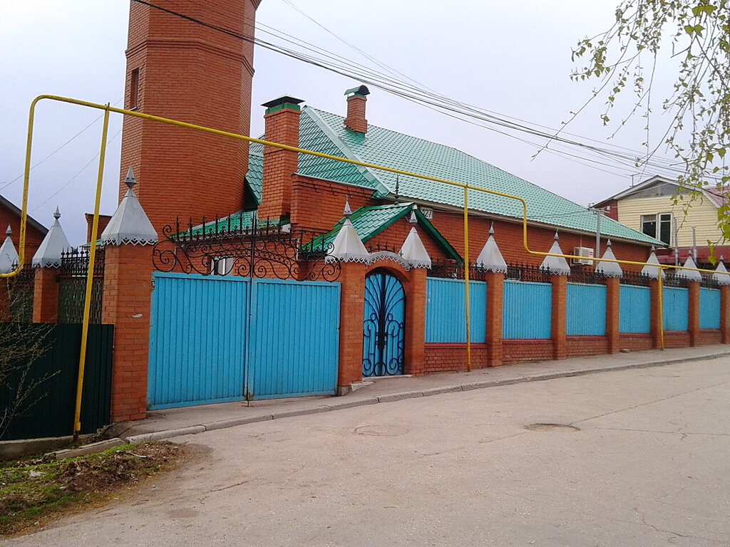 Mosque Mosque, Samara, photo