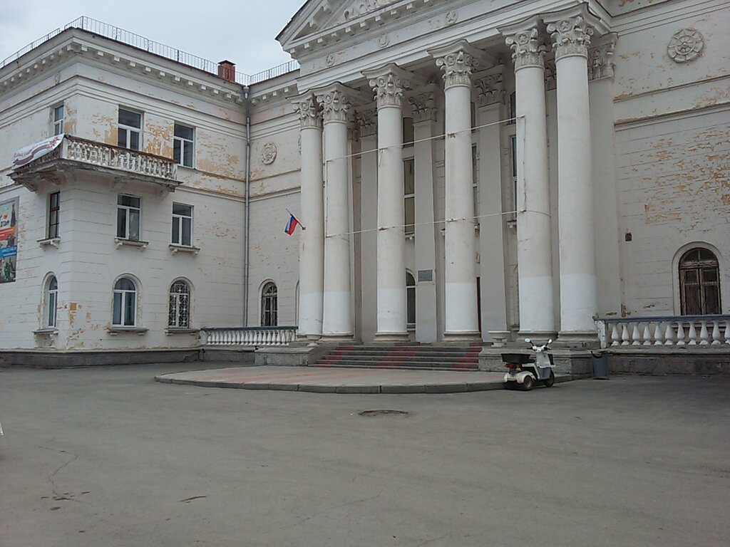 Дворец творчества копейск фото