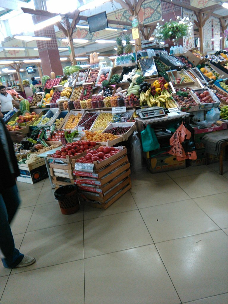 Greengrocery Roznichnaya set po prodazhe ovoshchey i fruktov, Chelyabinsk, photo