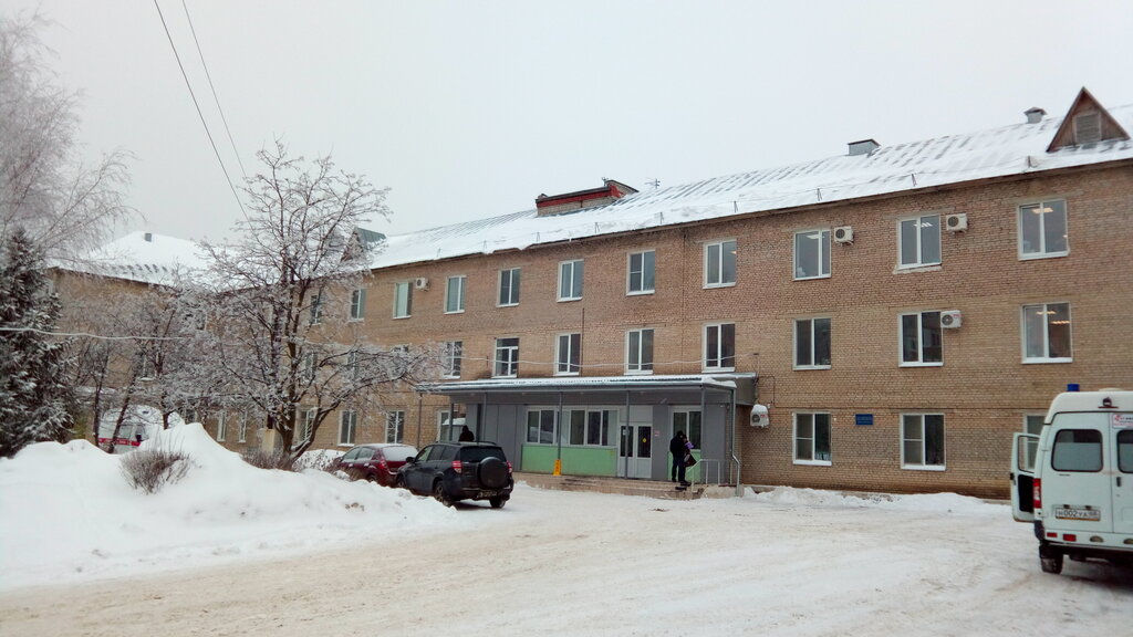 مستشفى Tambov Central District Hospital ، مقاطعة تامبوف، صورة
