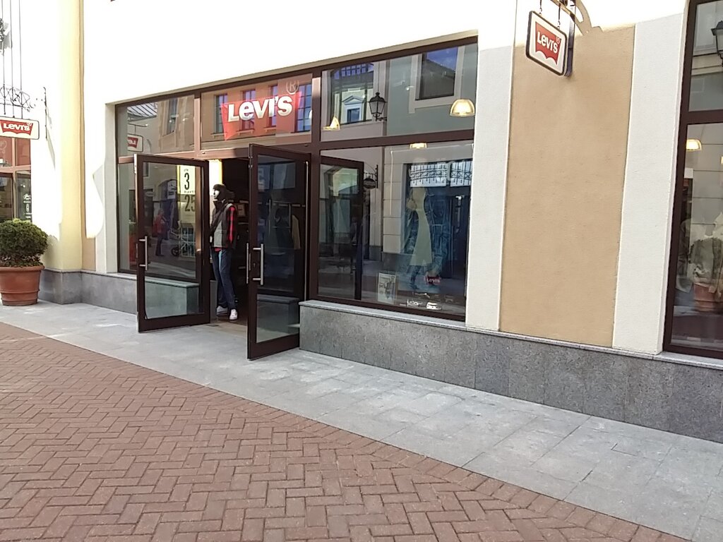 Магазин джинсовой одежды Levi's, Котельники, фото