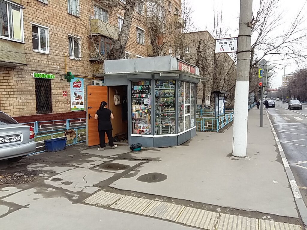 Нагорная улица в москве