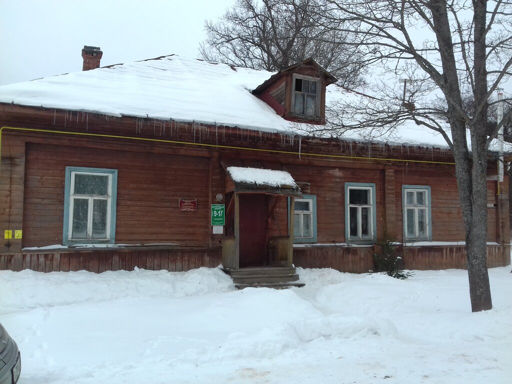 Киверичи тверская область карта