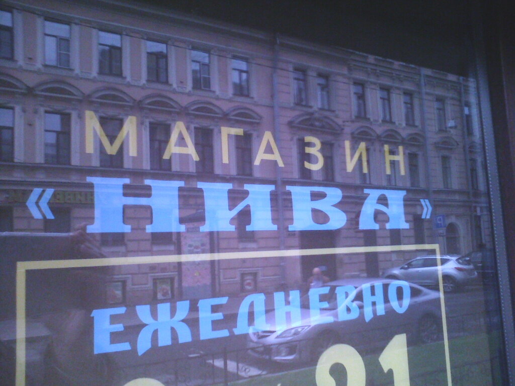 Household goods and chemicals shop Magazin khoztovarov i bytovoy kh, Saint Petersburg, photo