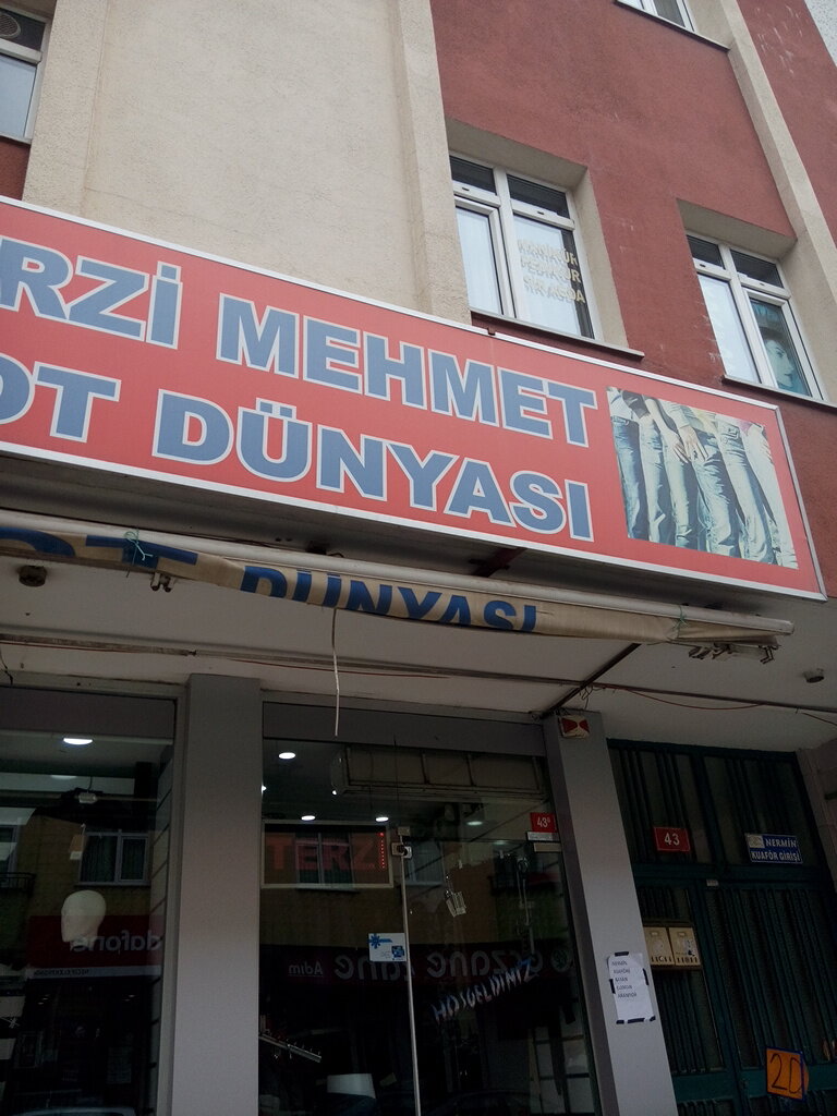 Tailor Lower Aktas Tailoring, Istanbul, photo