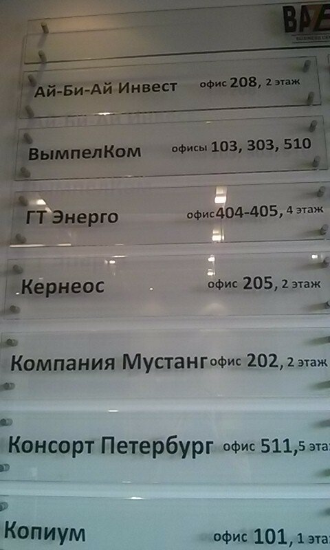 Telecommunication company Vympelkom, Saint Petersburg, photo