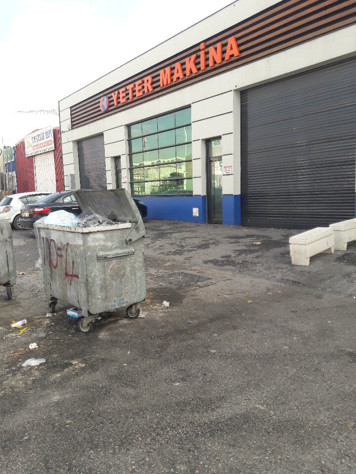 Industrial enterprise Yeter Makina, Ankara, photo