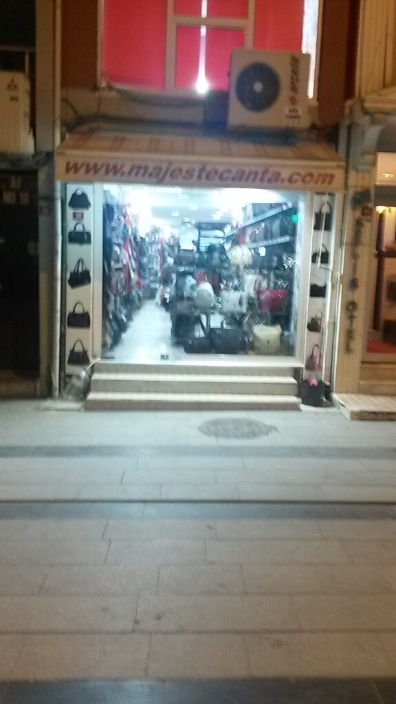 Bags and suitcases store Majeste Çanta, Silivri, photo