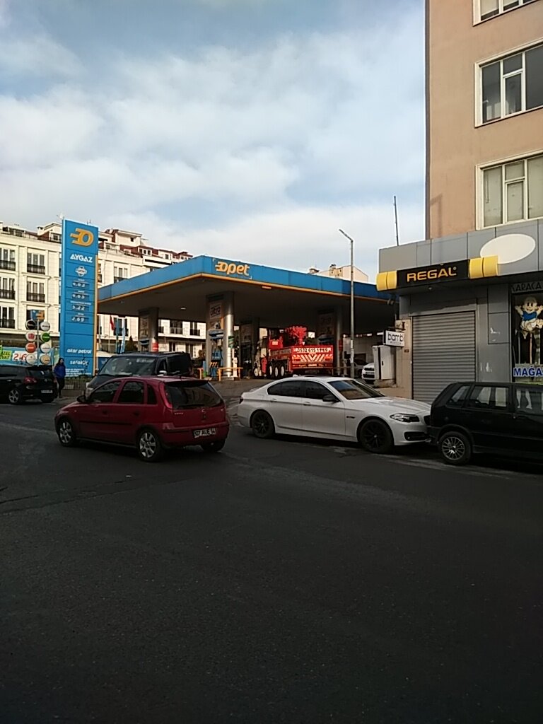 benzin istasyonu — Opet — Küçükçekmece, foto №%ccount%