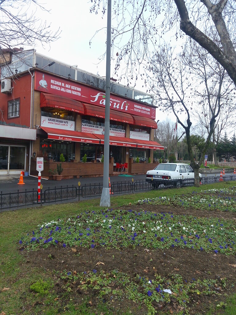 Restaurant Fasuli Vatan Caddesi, Fatih, photo